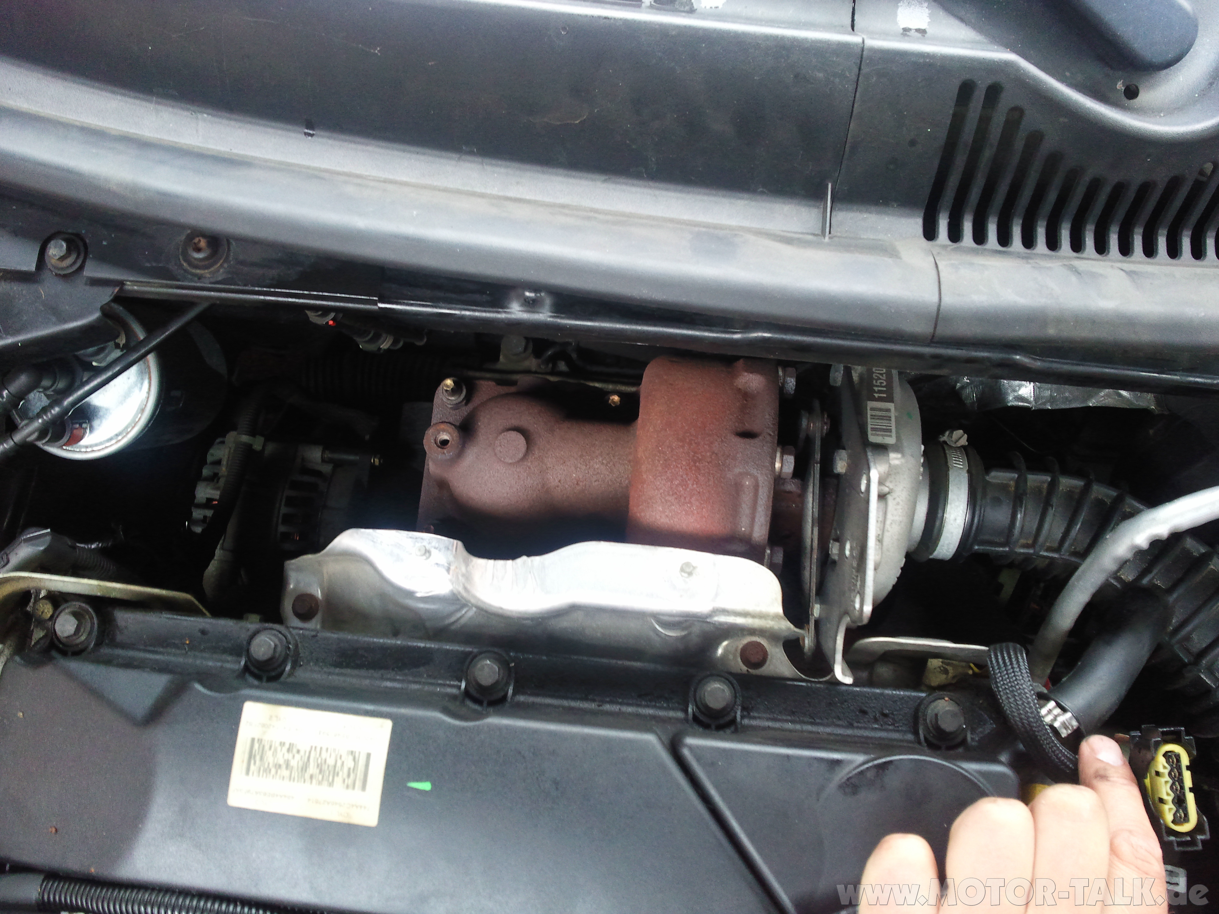 Ford mondeo mk3 turbolader defekt #2