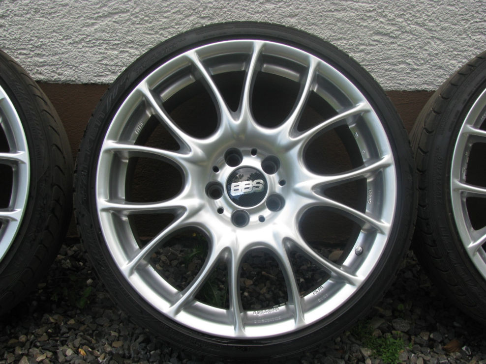 2 : BBS CK 001 8,5x19 ET35 5x112 mit 215/35/R19 Falken FK ...