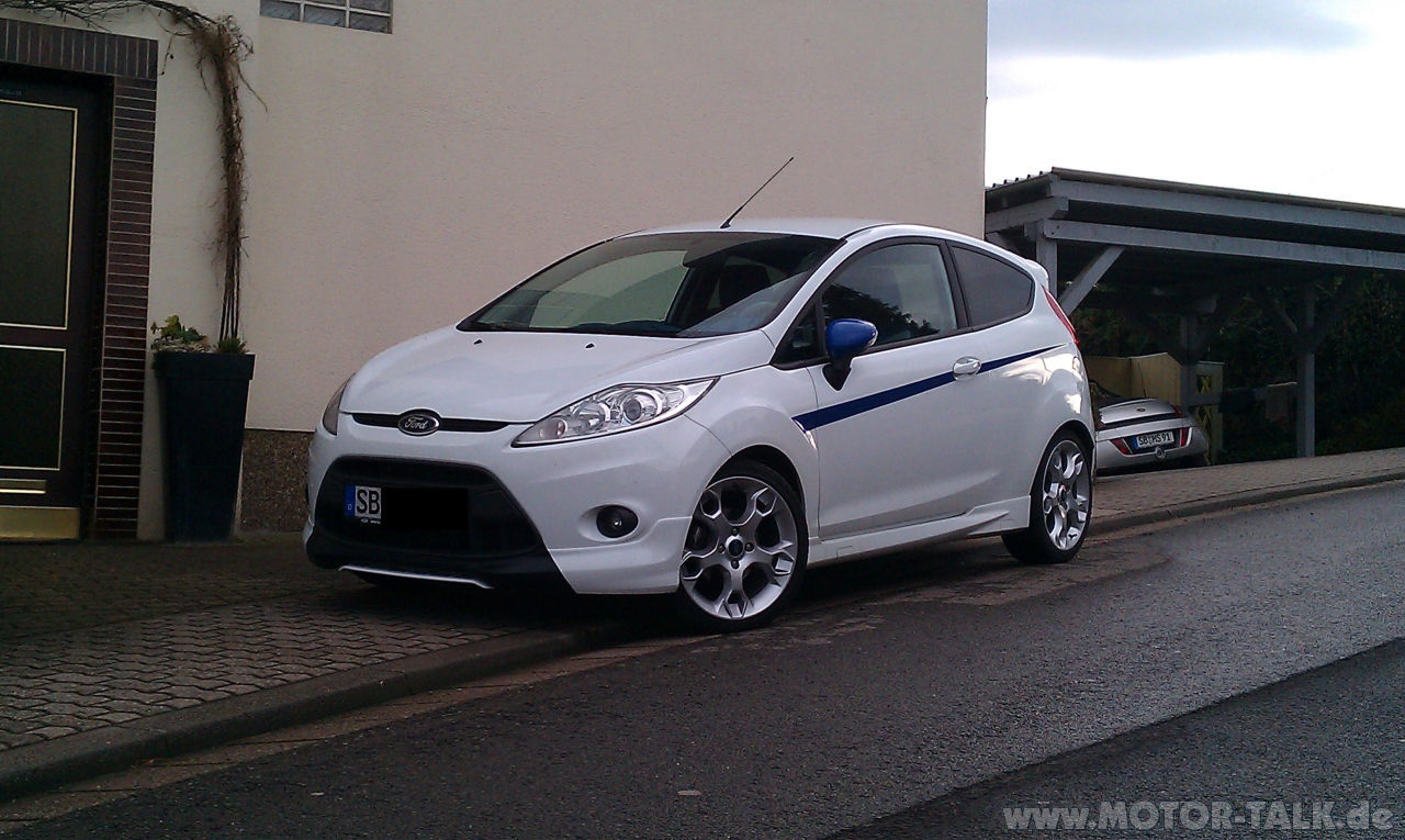 Beleuchteter schaltknauf ford fiesta mk7 #7