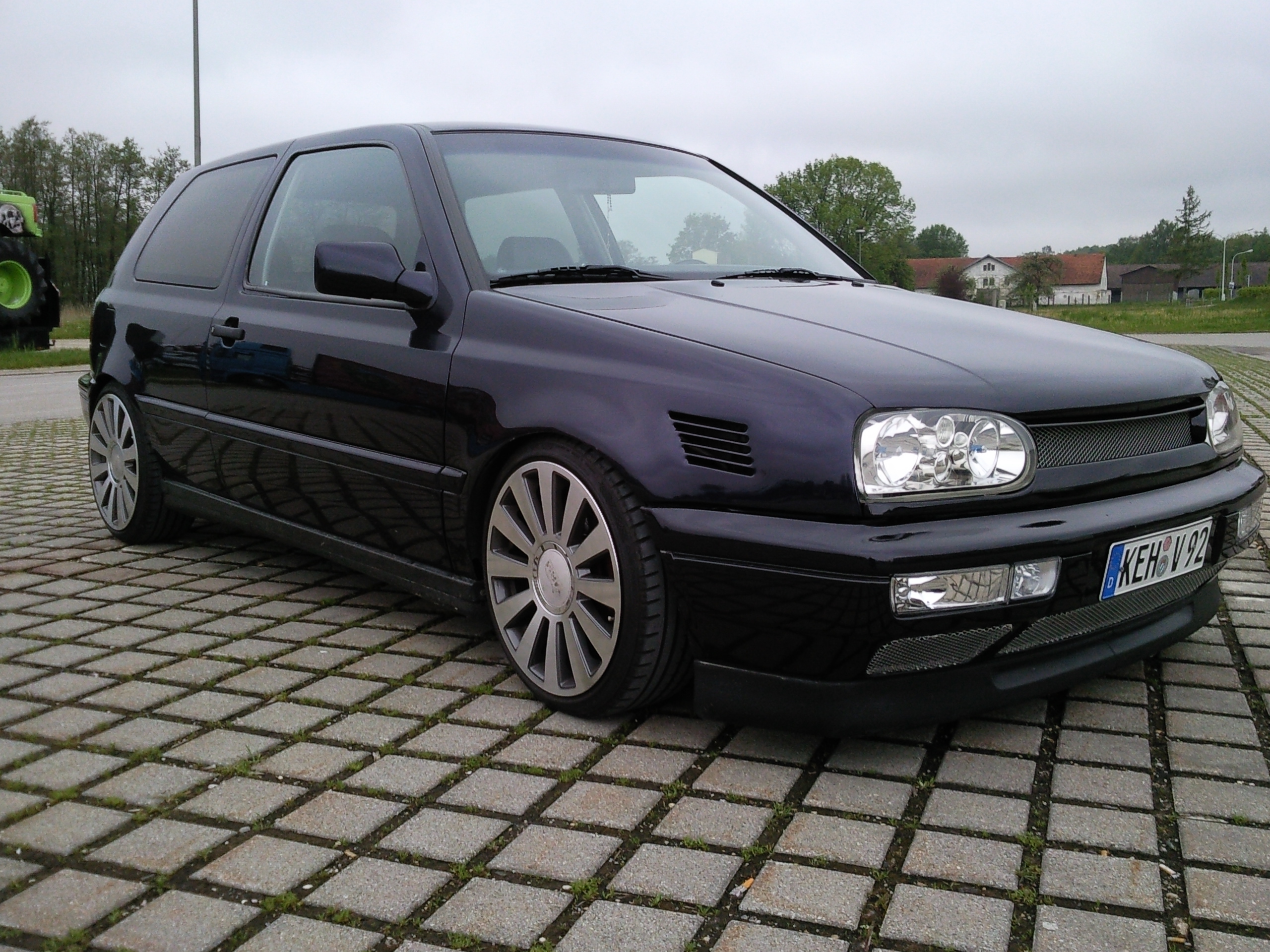 VW Golf III 1 8 GL Tuning Z B 17 Zoll MAM Leder Usw Biete