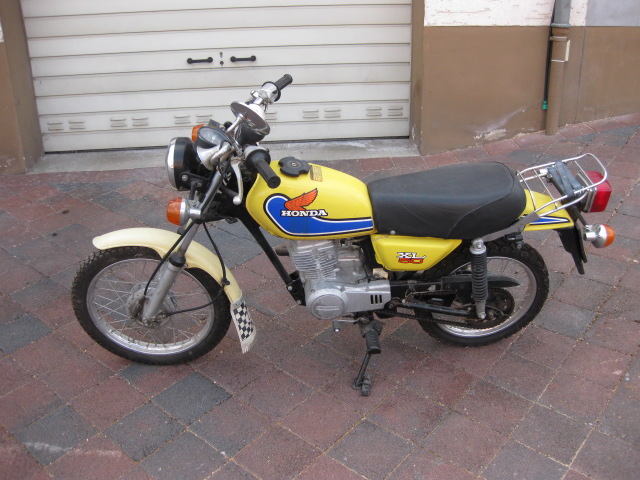 Honda XL50 : Biete