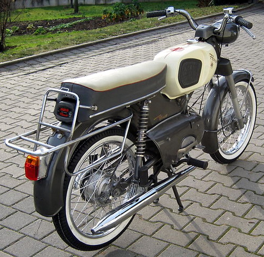 So soll meine mal werden : Kreidler Florett K54 LH von ...