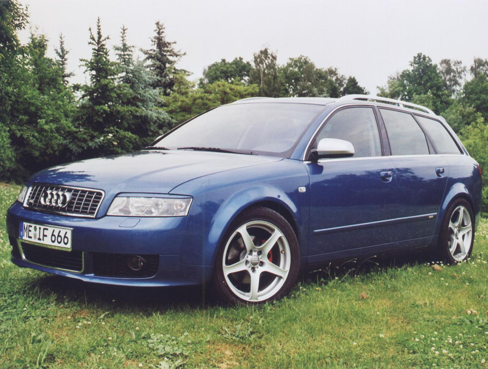 Audi A4 Avant 1 8t Abt Audi A4 B6 8e 1 8t Avant Test Testberichte