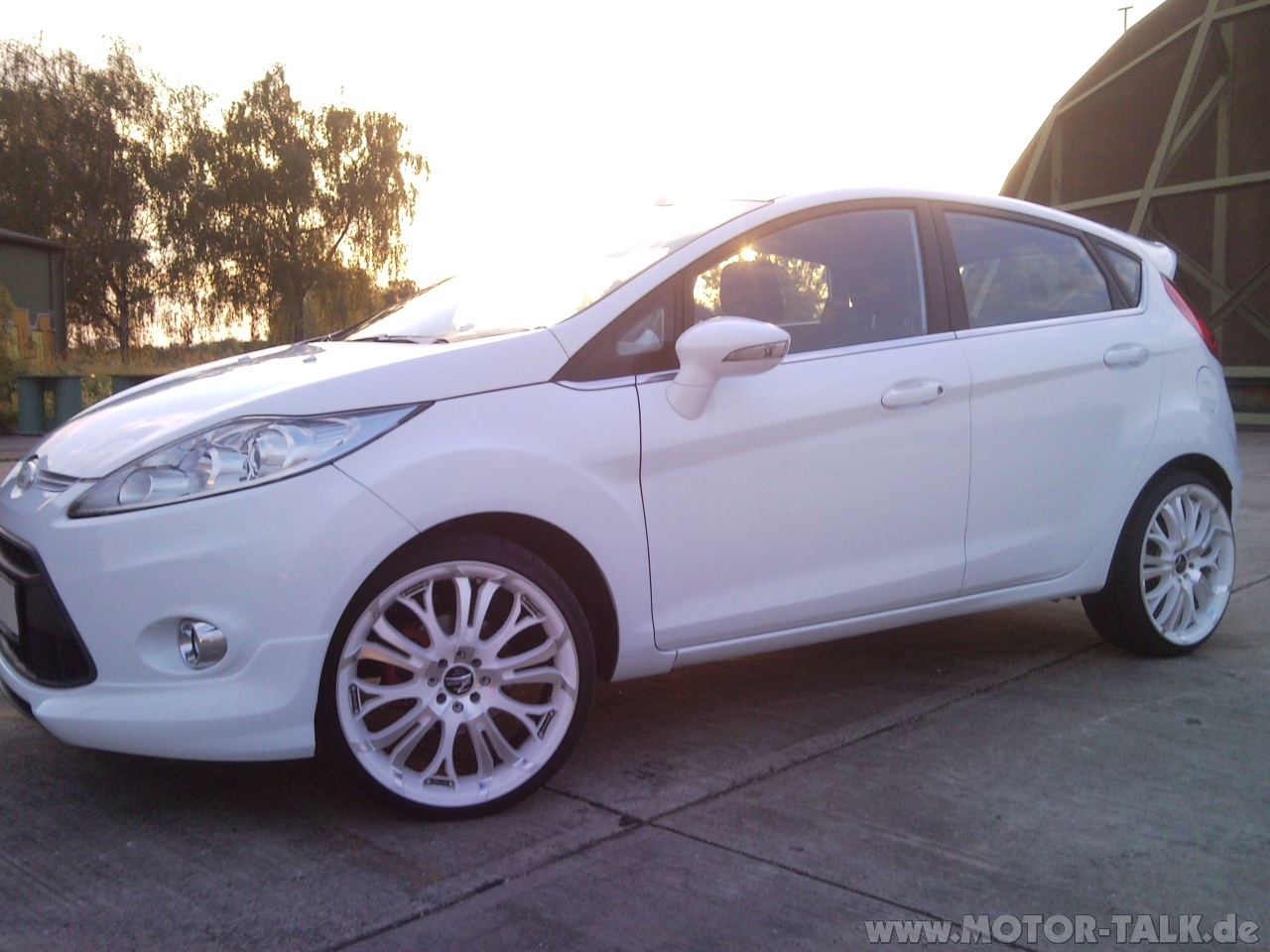 Ford fiesta 1.25 plymouth #2