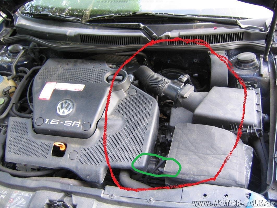 Anlasser : VW Bora Beim Anspringen kommt! : VW Golf 4 ...