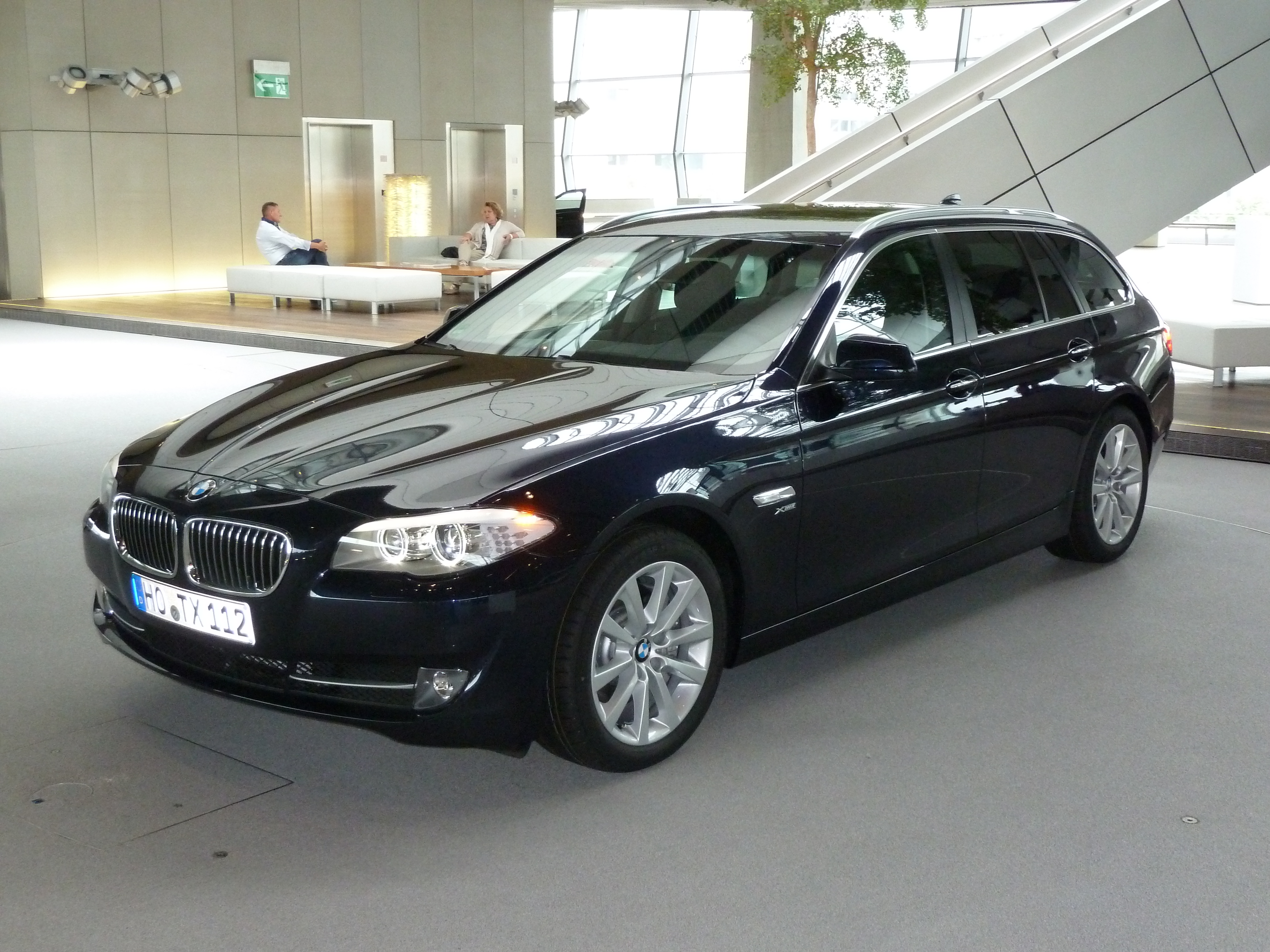 Wendekreis bmw 5er xdrive #7