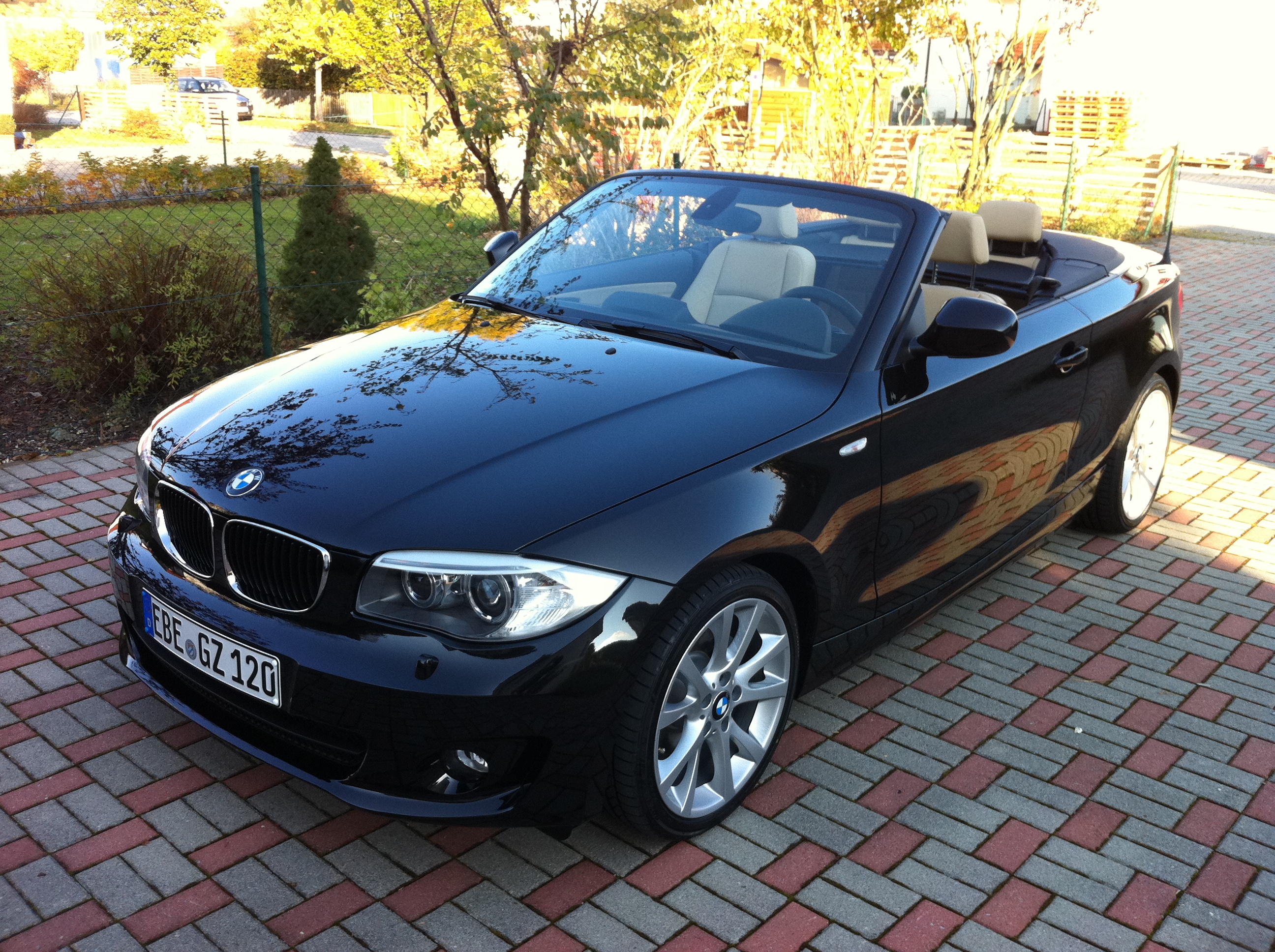 Bmw 1er cabrio 118d verbrauch #3