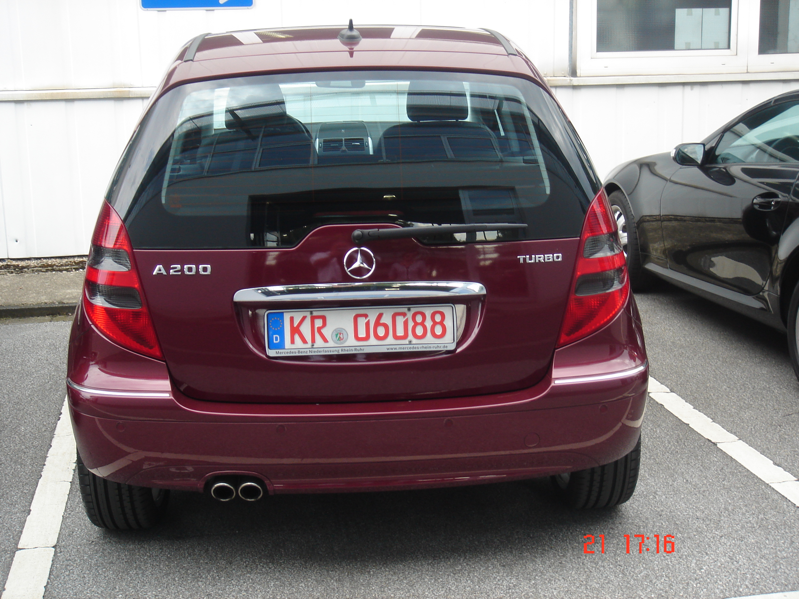A-200-turbo-005 : Mercedes A-Klasse W169 200 Turbo von rigide ...