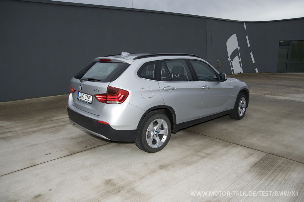 Testberichte bmw x1 #2