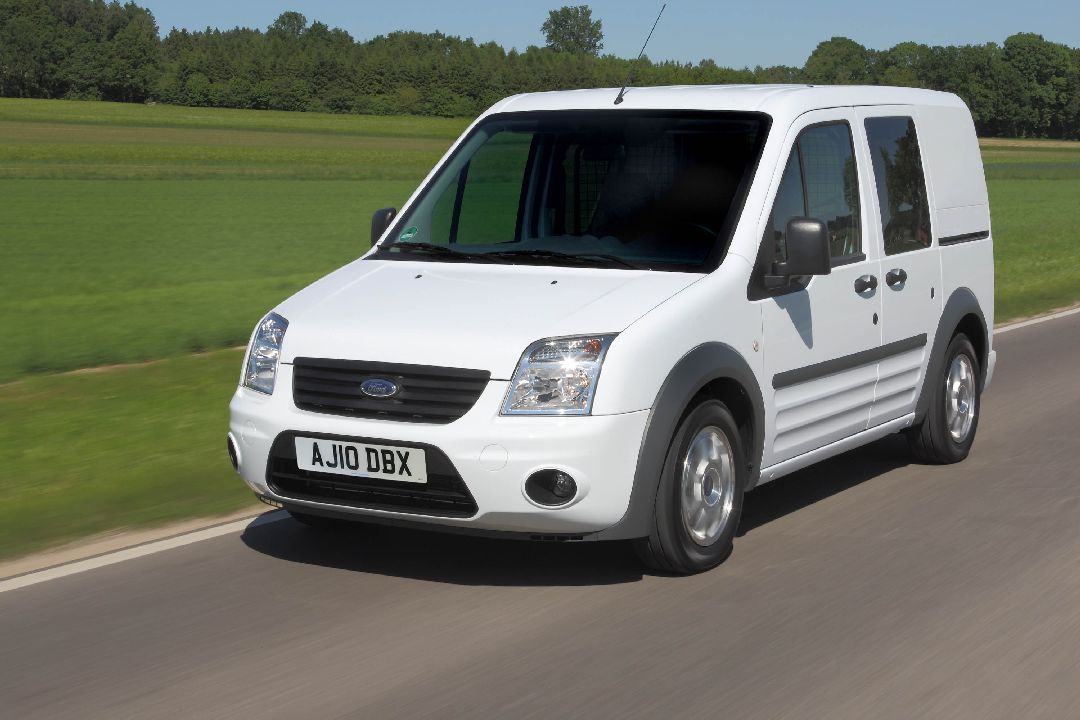 The ford transit connect electric #4