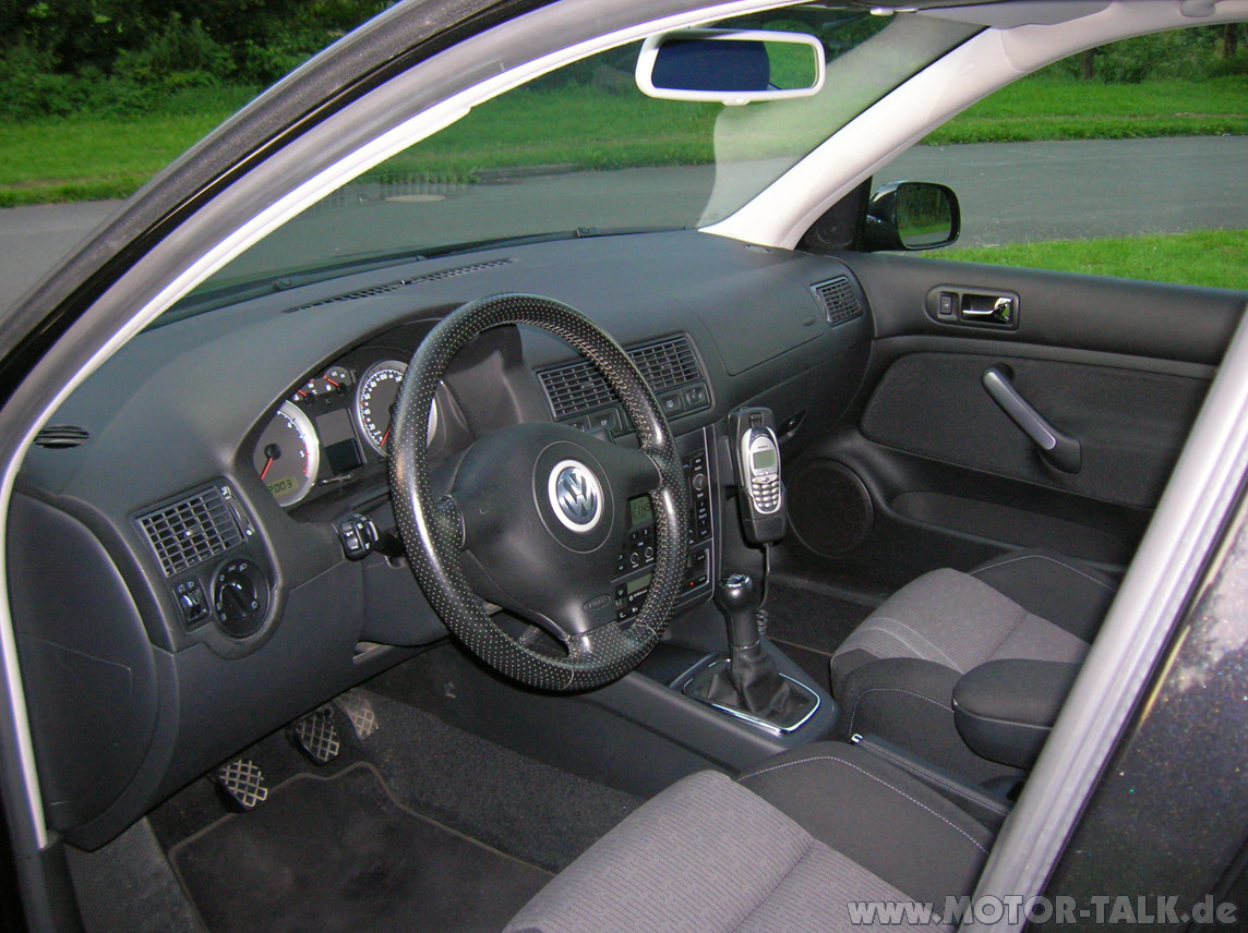 اثداء+عارية Innenraum : VW Golf IV (1J) 1.9 - 131PS TDI Test : Testberichte ...