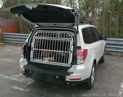 Erfahrungen Forester 2010 als Urlaubsauto & Hundeauto ...