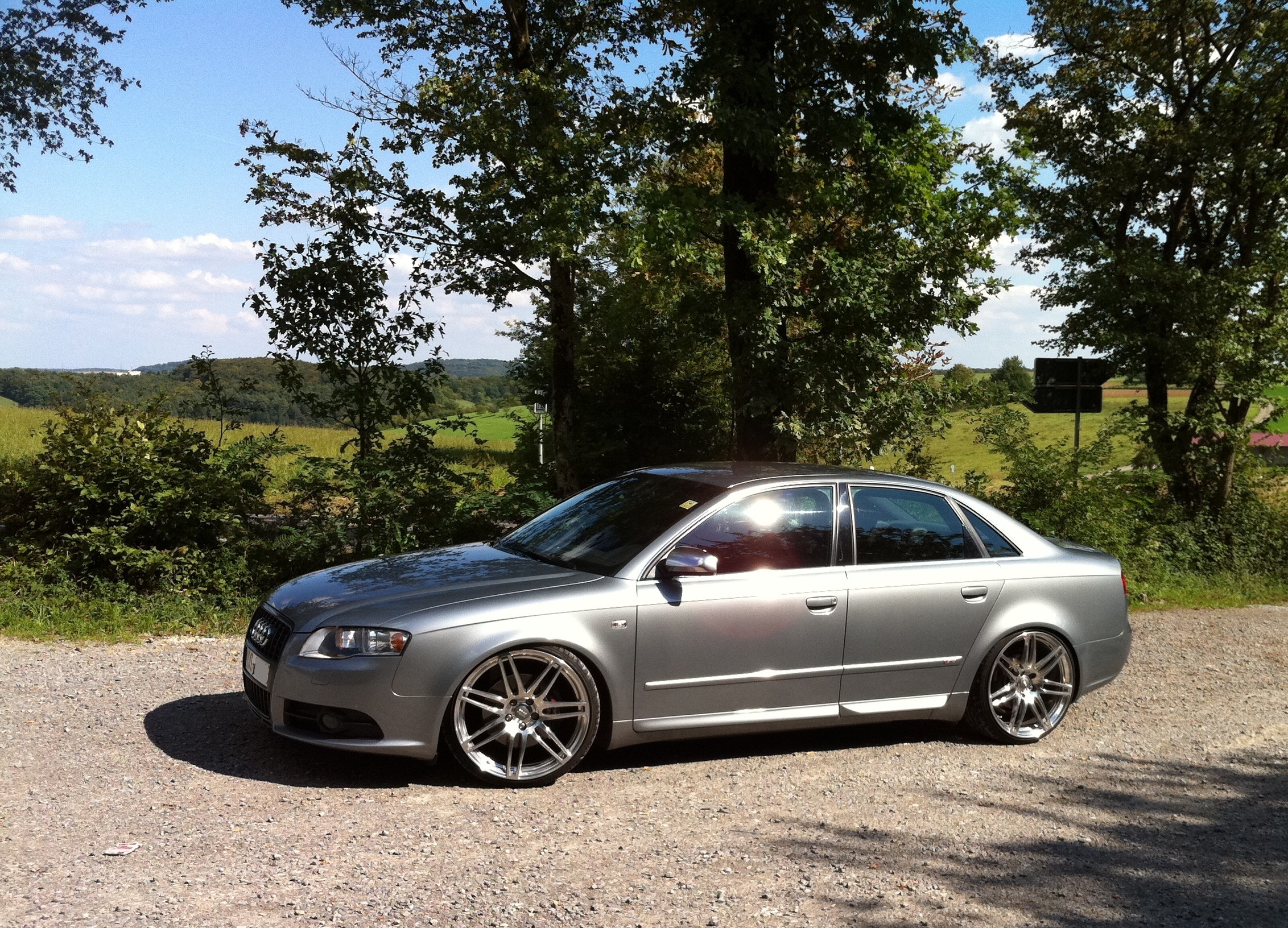 Audi a4 b7 фото