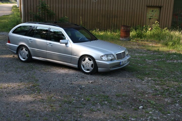 C43 Amg T Modell Youtube