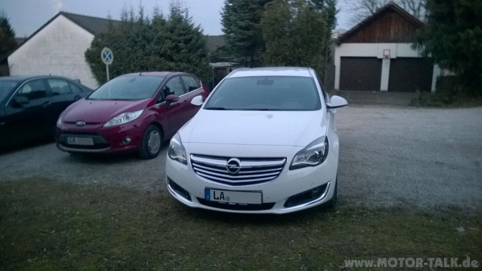 Wp-20140225-004 : Der neue Insignia Facelift - Wann ...