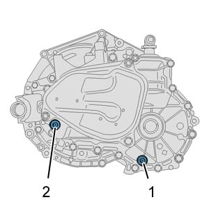 Bouchon vidange 206