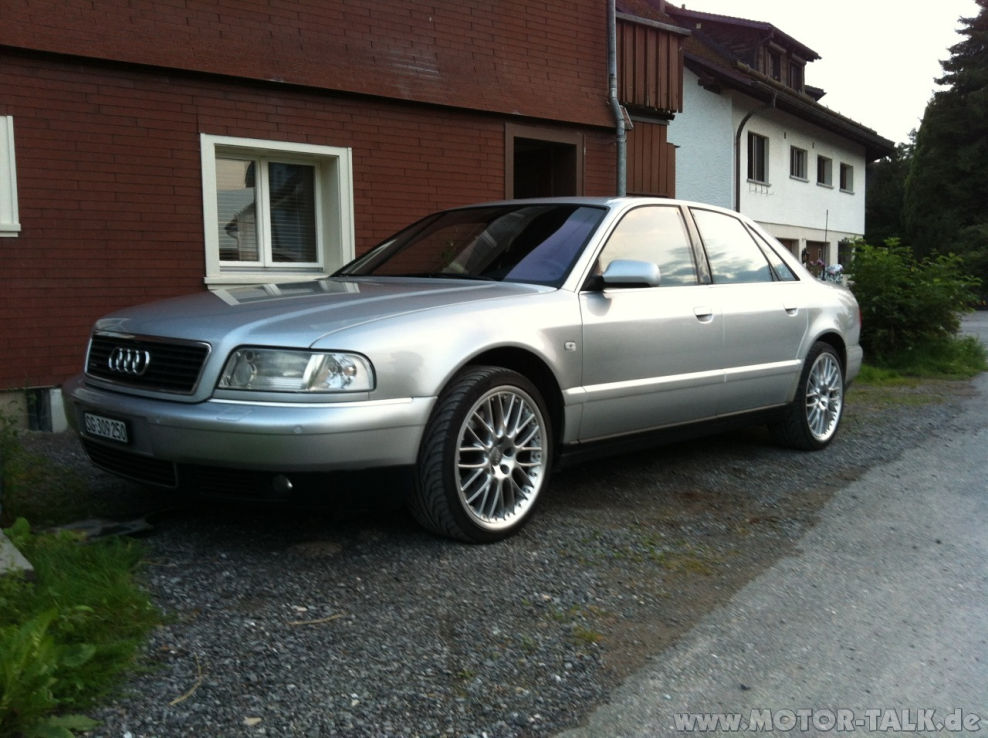 Audi a8 speedline