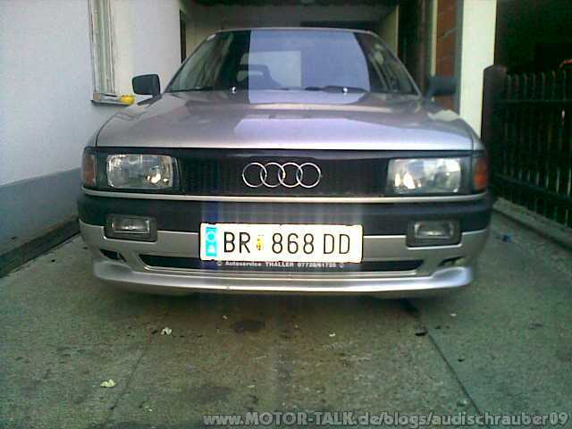 Kamei audi 80 b3