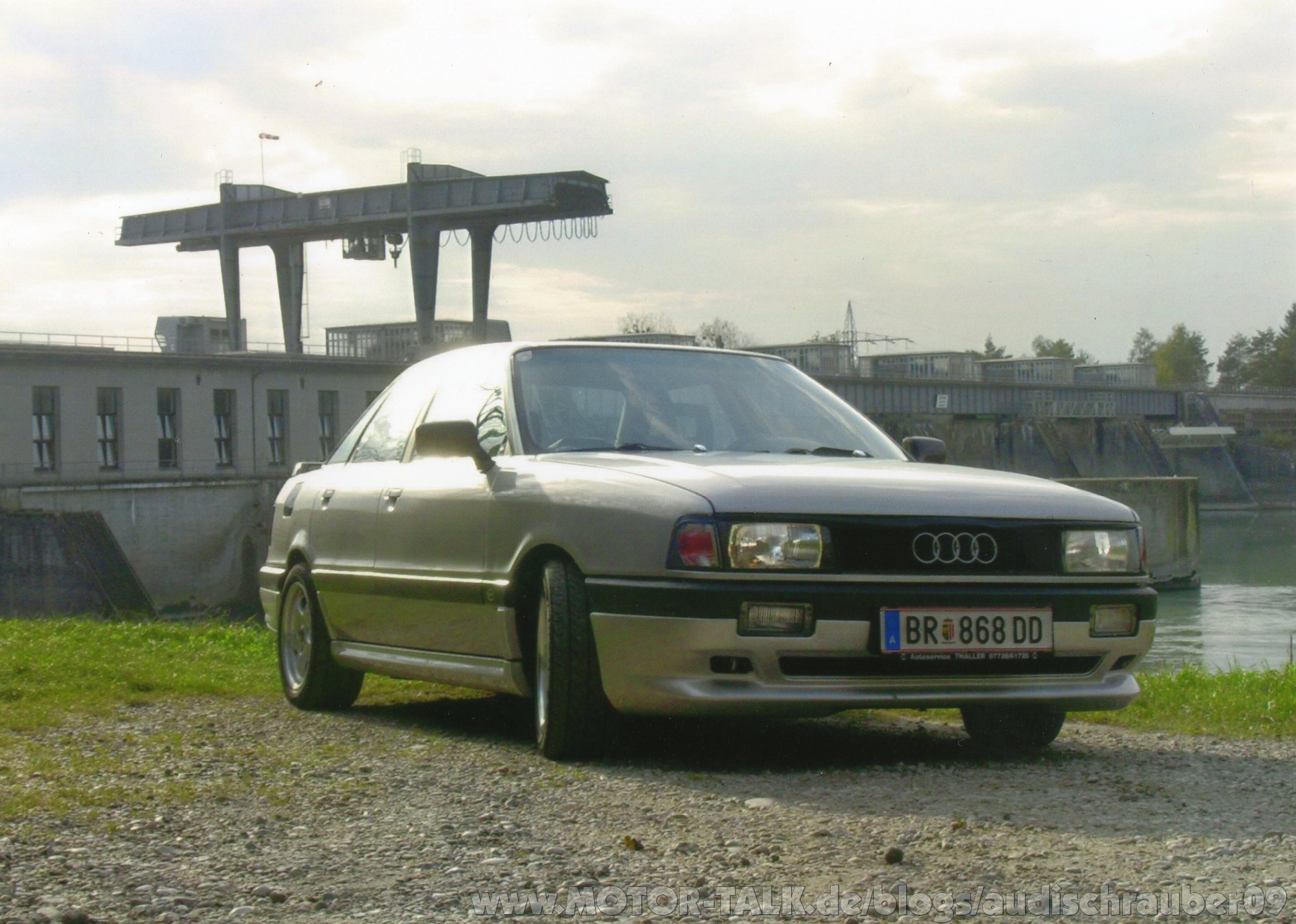 Kamei audi 80