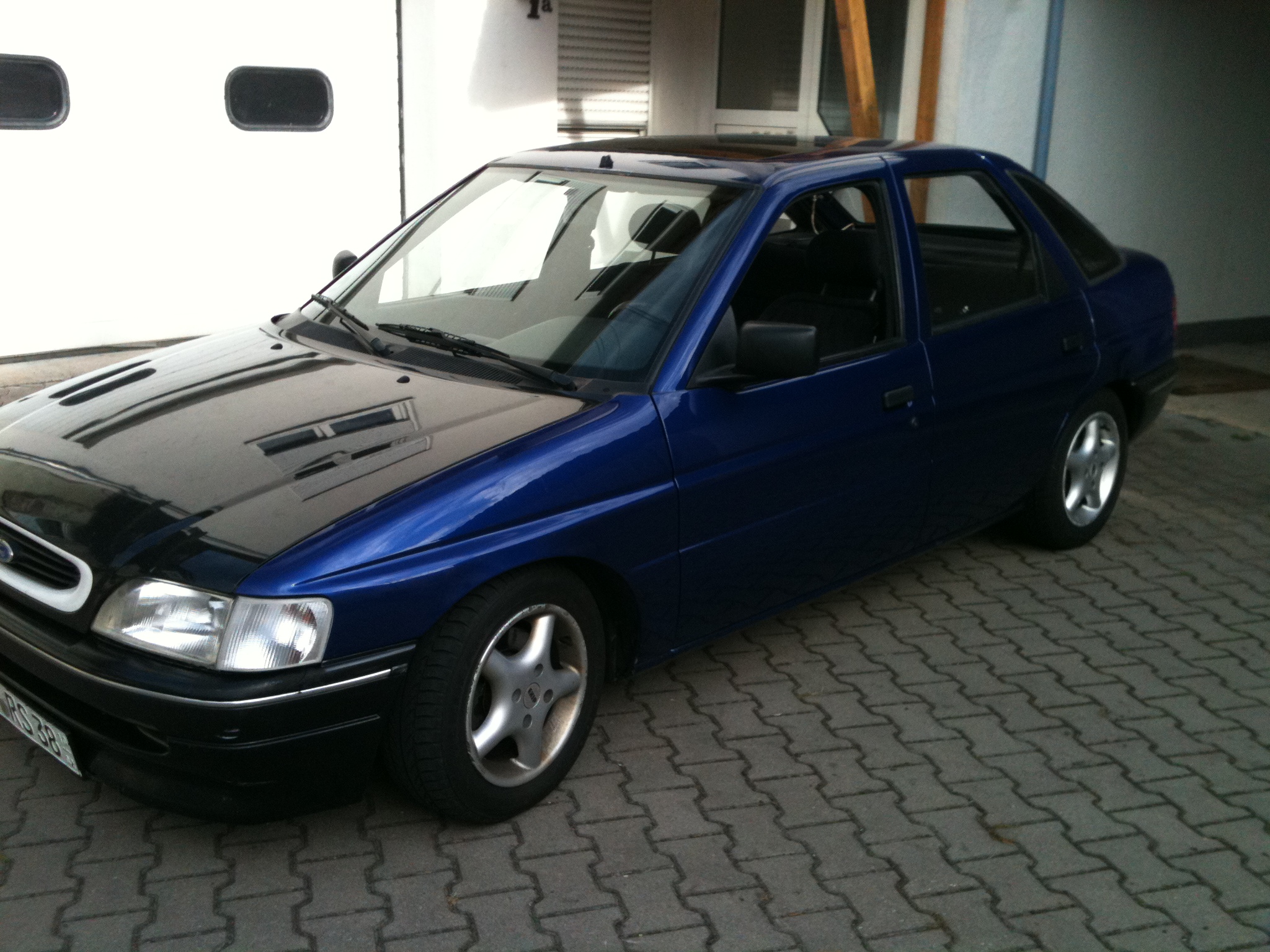 Ford escort mk6 rs2000 engine #6