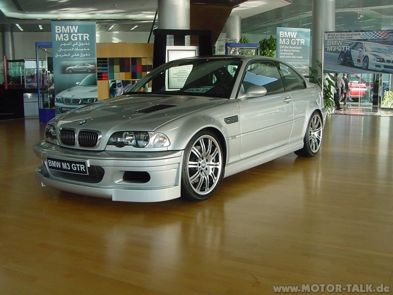 2002 bmw m3 gtr