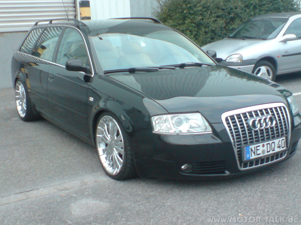 Audi a6 4b