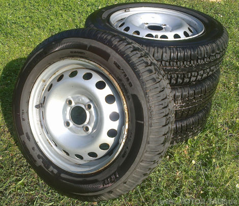 Sommerreifen für Twingo Clio R19 155/70 R13 75T : Biete
