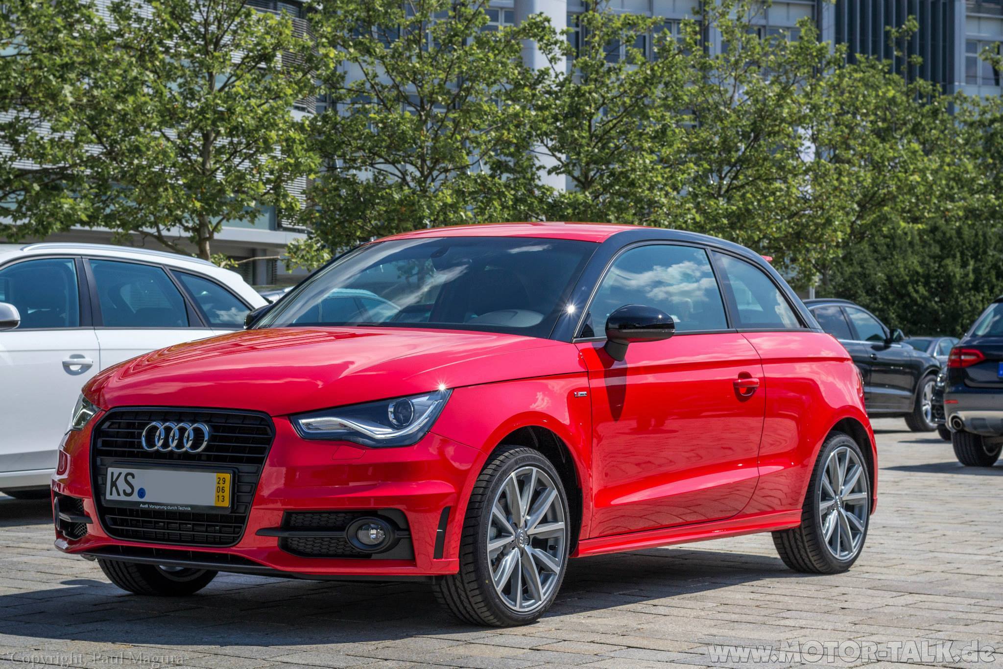 Бортовой компьютер audi a1