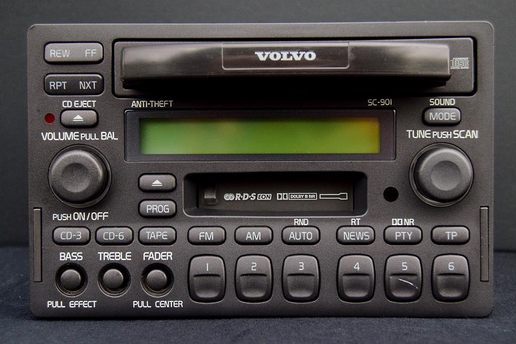 Volvo Radio SC-901 : Biete