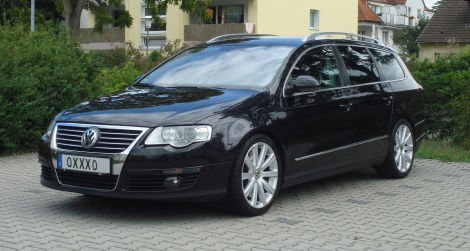 Комплектация highline passat b6