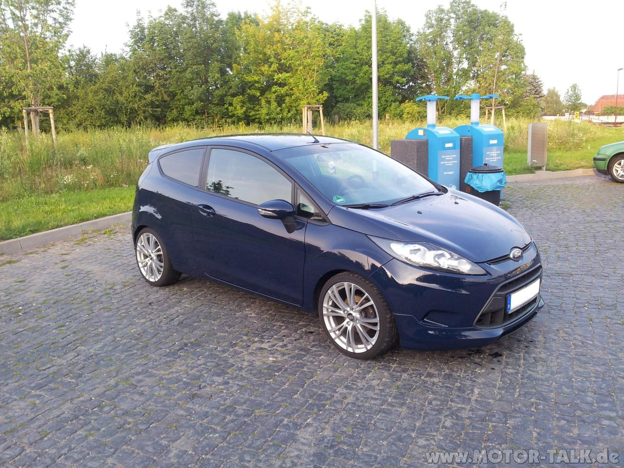 Beleuchteter schaltknauf ford fiesta mk7 #1