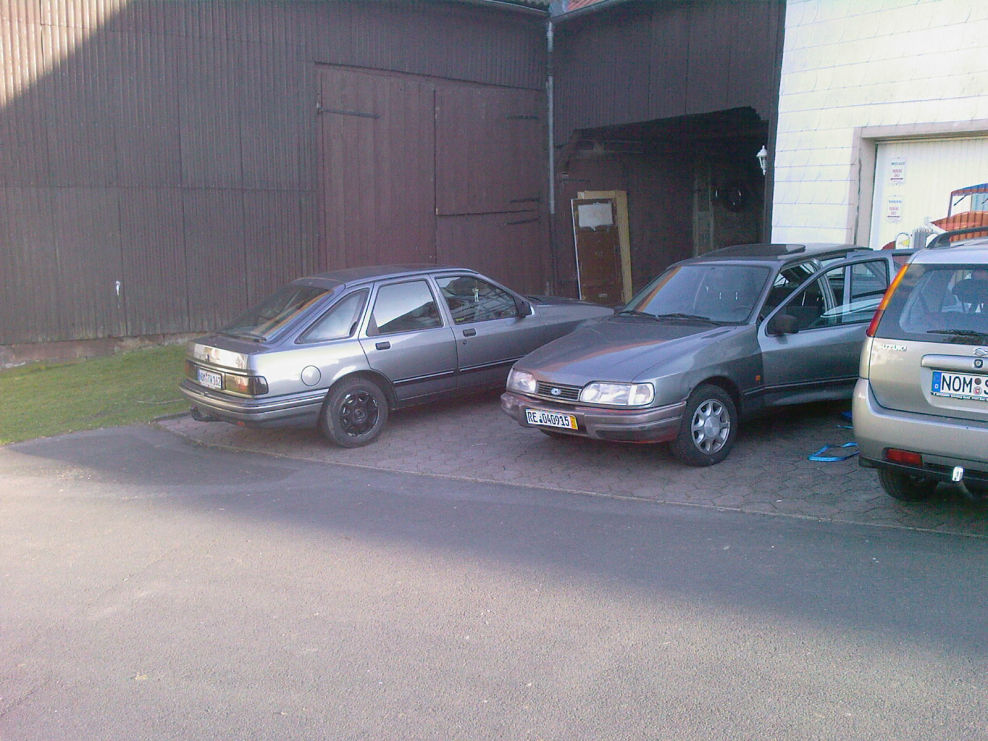 Ford sierra gbg