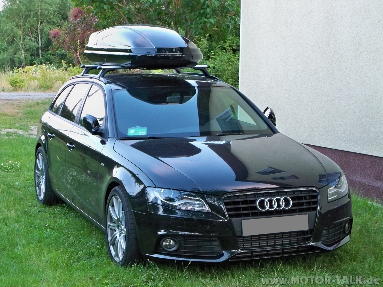 Dachbox1 Audi A4 B8 (8K) 1.8 TFSI von fritzgerald8k