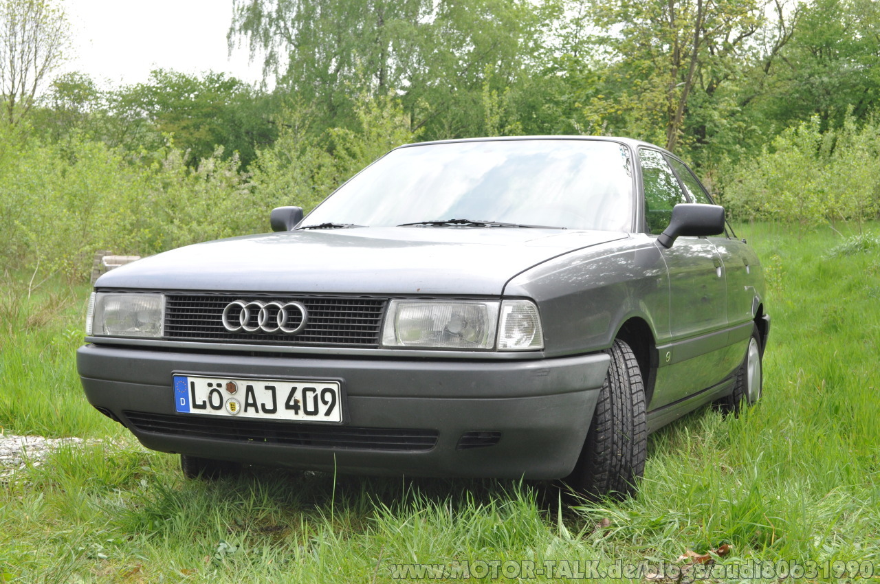 Audi 80 b3 модель