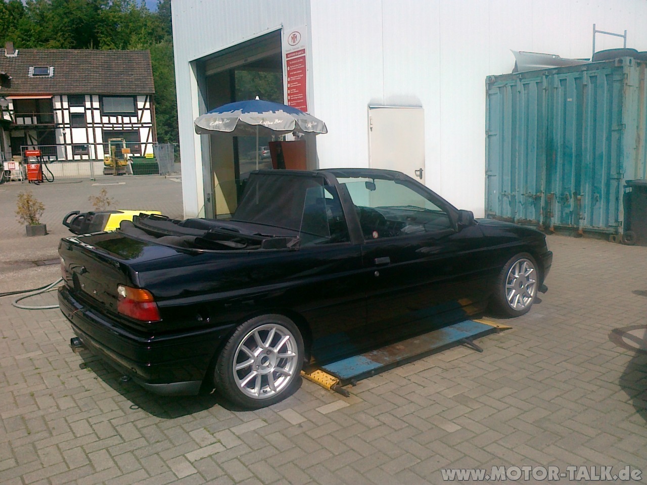 Ford escort cabrio mk5 #2