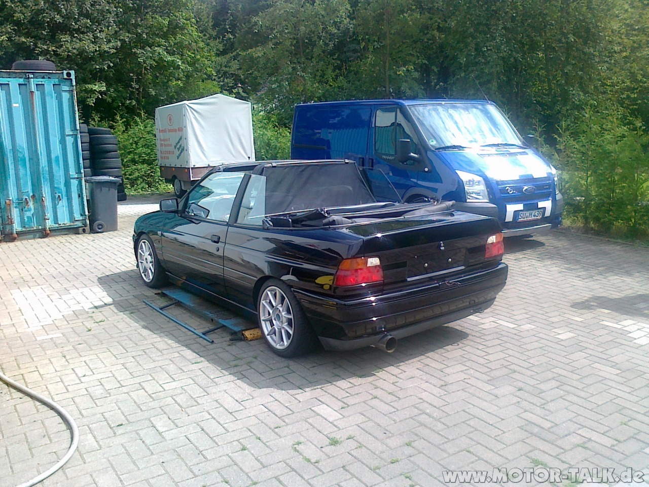 Ford escort mk5 cabriolet roof #3