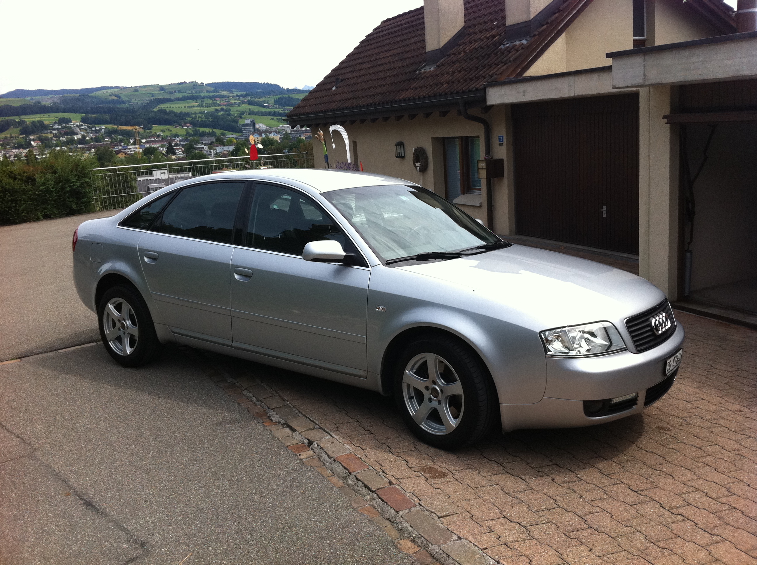 Audi a6 4b