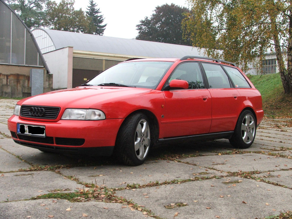 Audi-vorn : Verkaufe Audi A4 Avant B5 1.8 Baujahr 1996 : Biete Audi ...