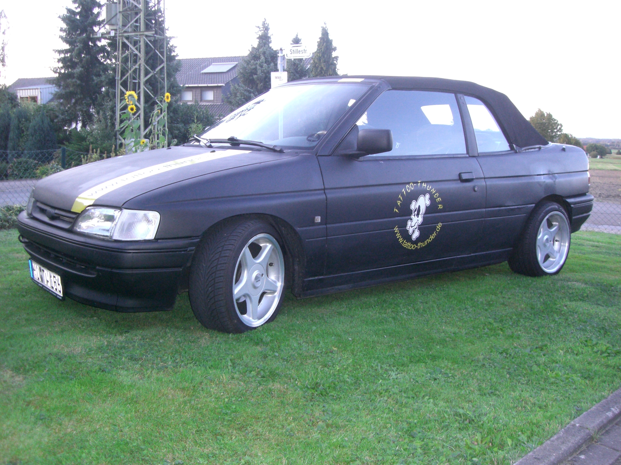 Ford escort cabrio 130 ps #9