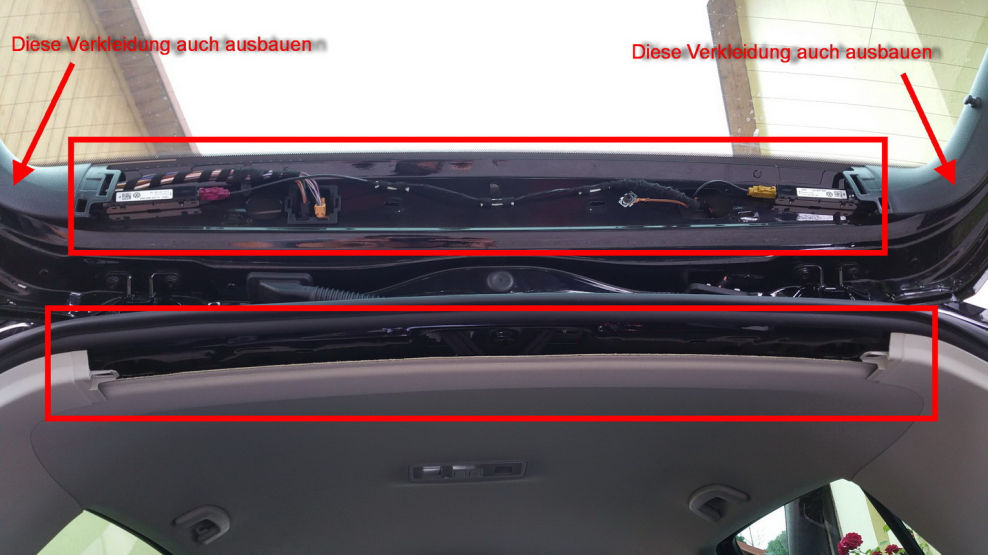 2 ausbauen : LED Rückleuchten für Golf 7 : VW Golf 7