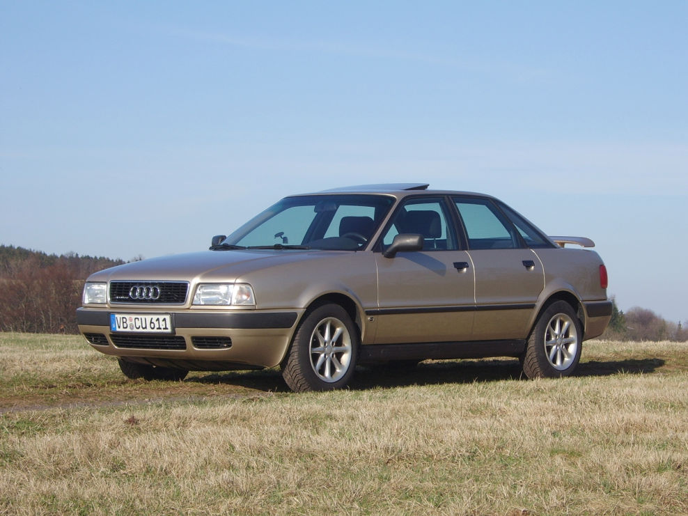 Audi 80 b4 quattro