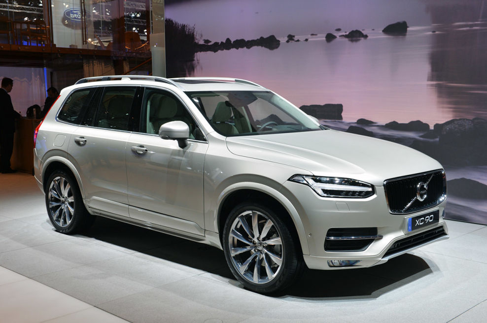 Volvo xc90 ii рестайлинг