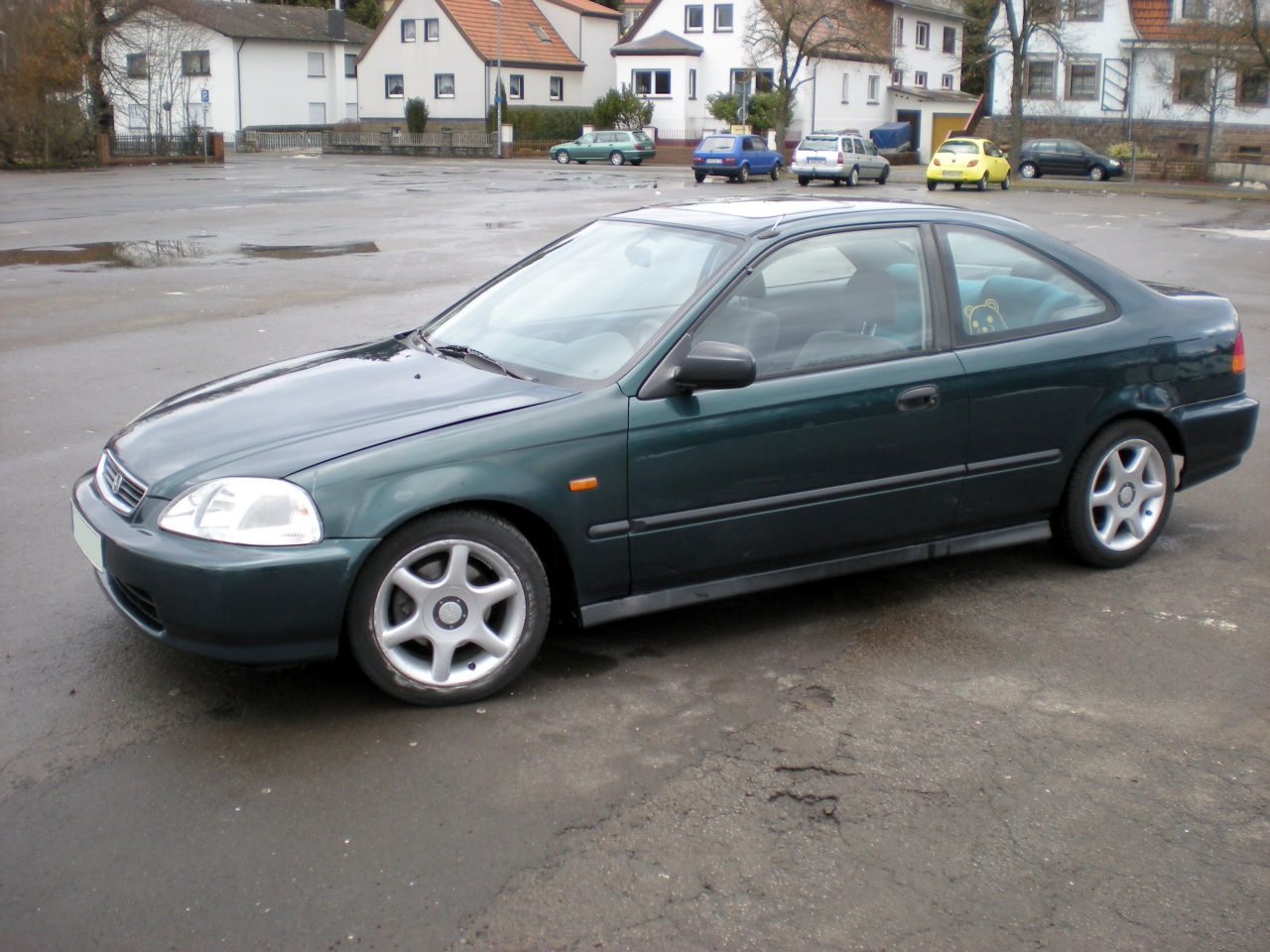 Honda Civic Coupe EJ6 : Biete