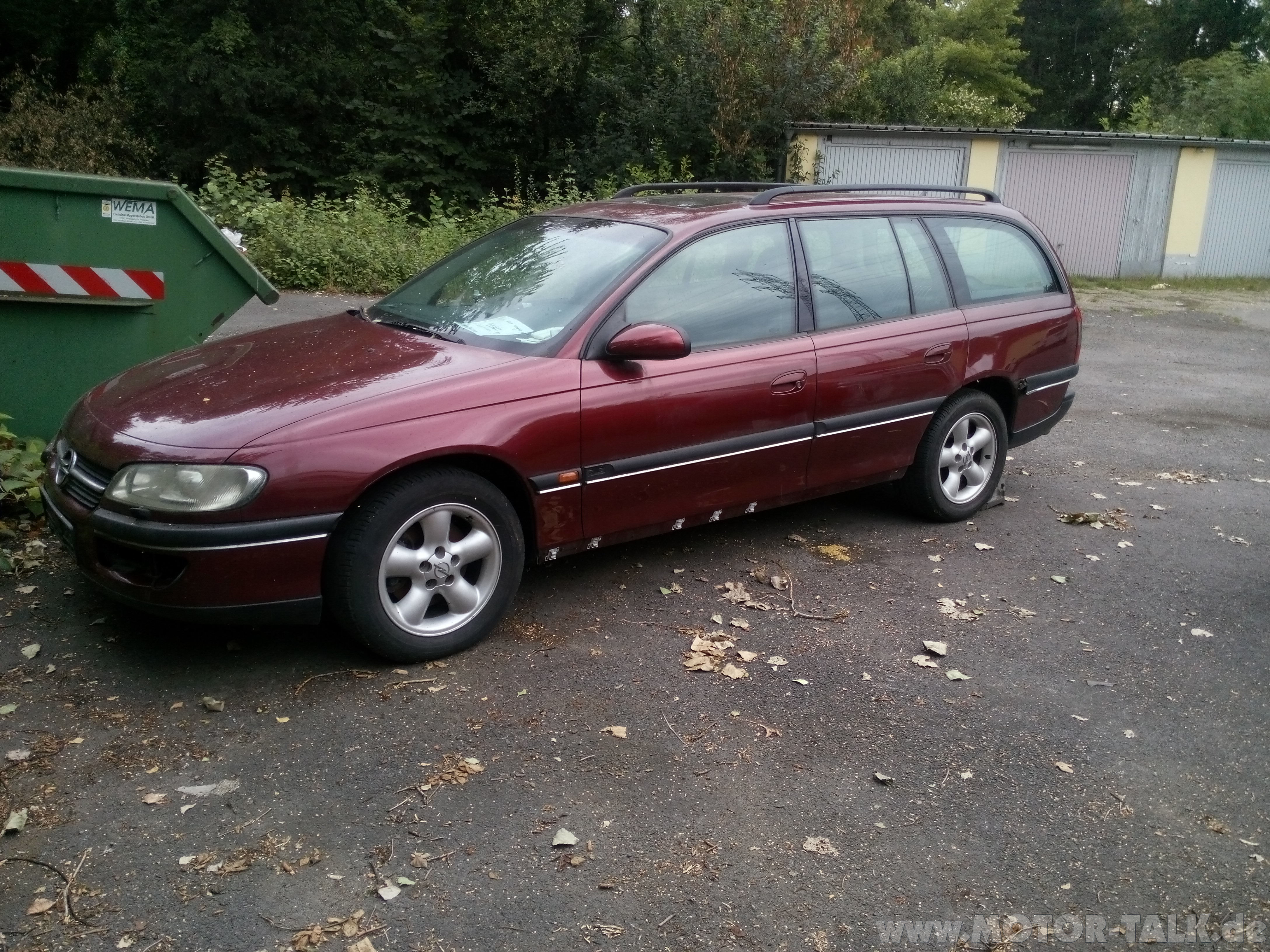 Schlachte Opel Omega B Caravan 3.0 V6 Sport VFL : Biete