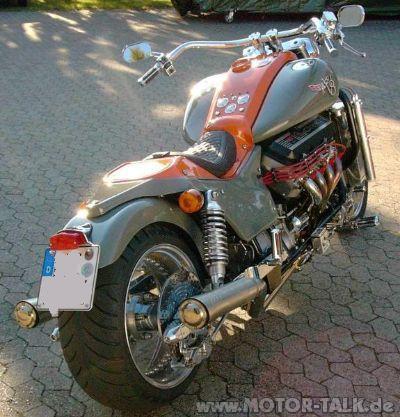 Boss hoss motorrad zu verkaufen