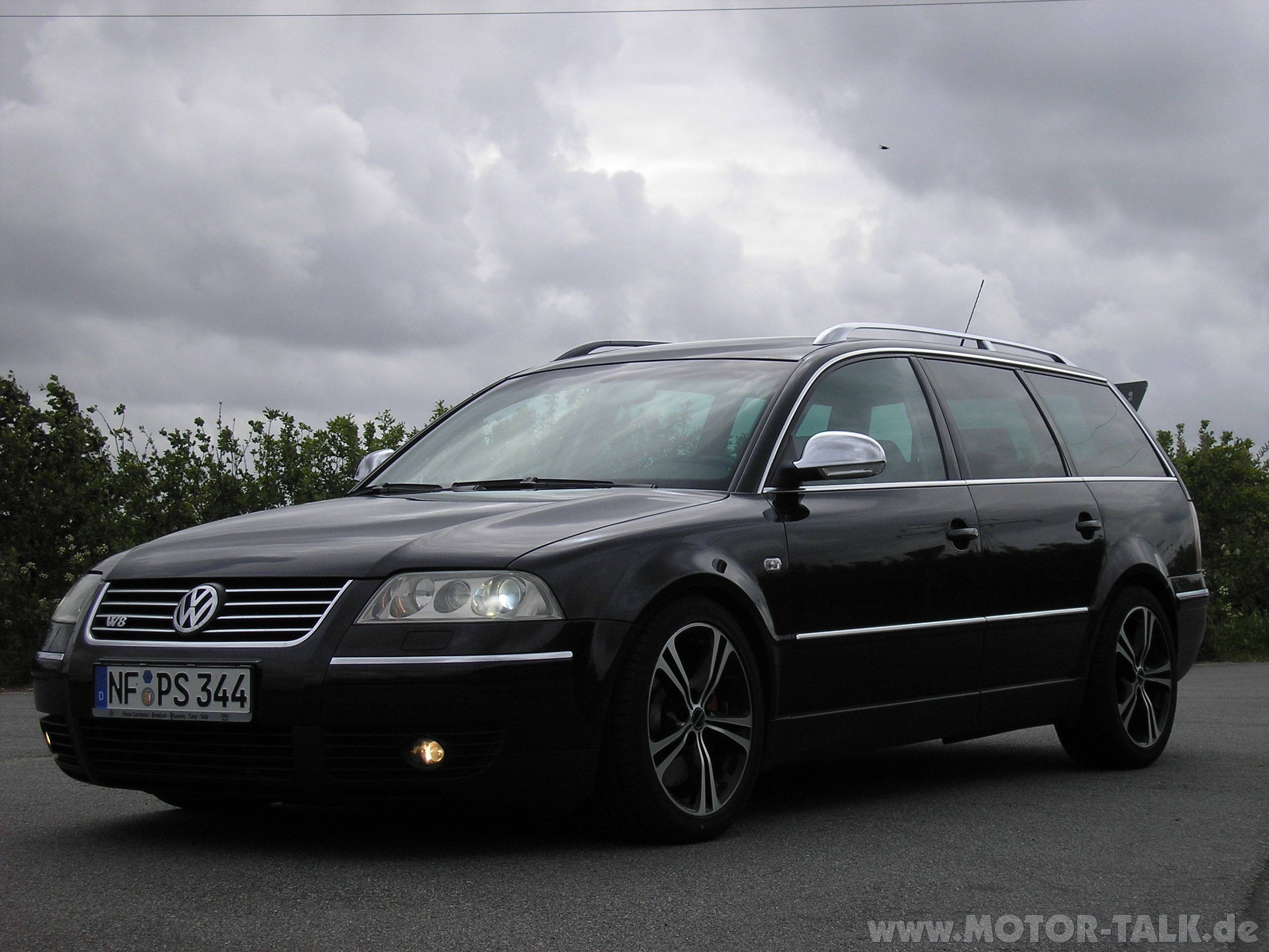 Volkswagen passat b5 w8