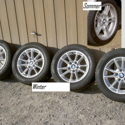 Radnabenbohrung Winterreifen Felge Bmw E39 Start