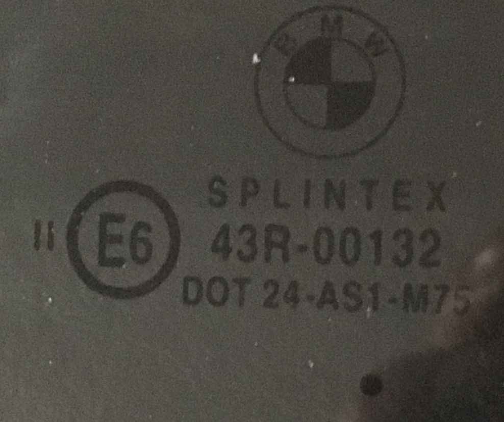 E39 Frontscheibe Img 2466 Frontscheibe Dichtung Porös Tausch Ohne