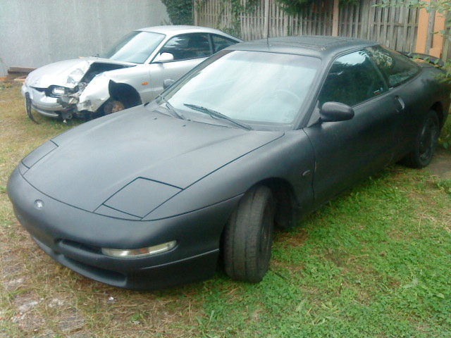 Ford probe 24v felgen auf 16v #6