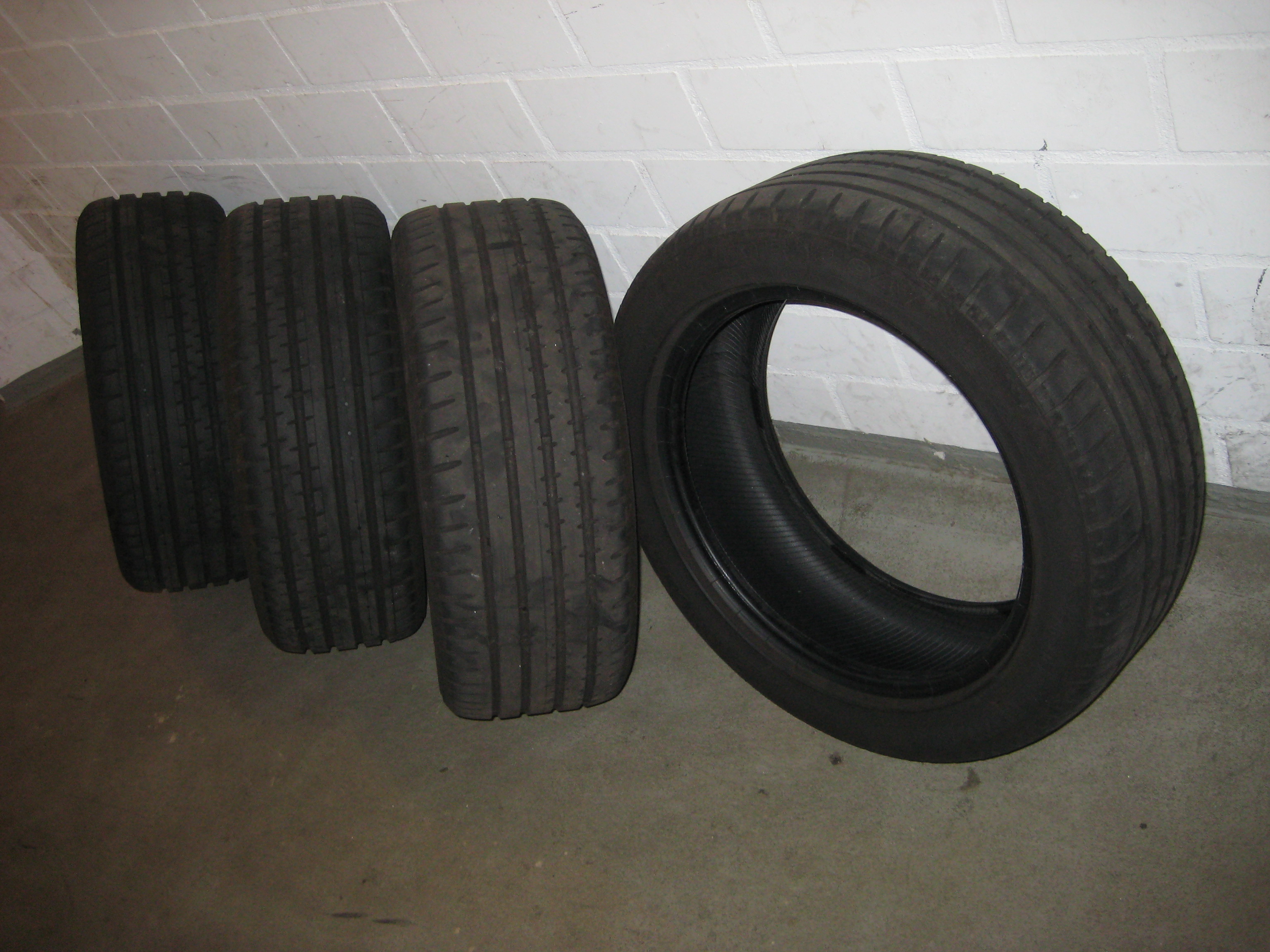 Sommerreifen, 4x Continental Sport Contact 2, 225/50 R17 94Y : Biete